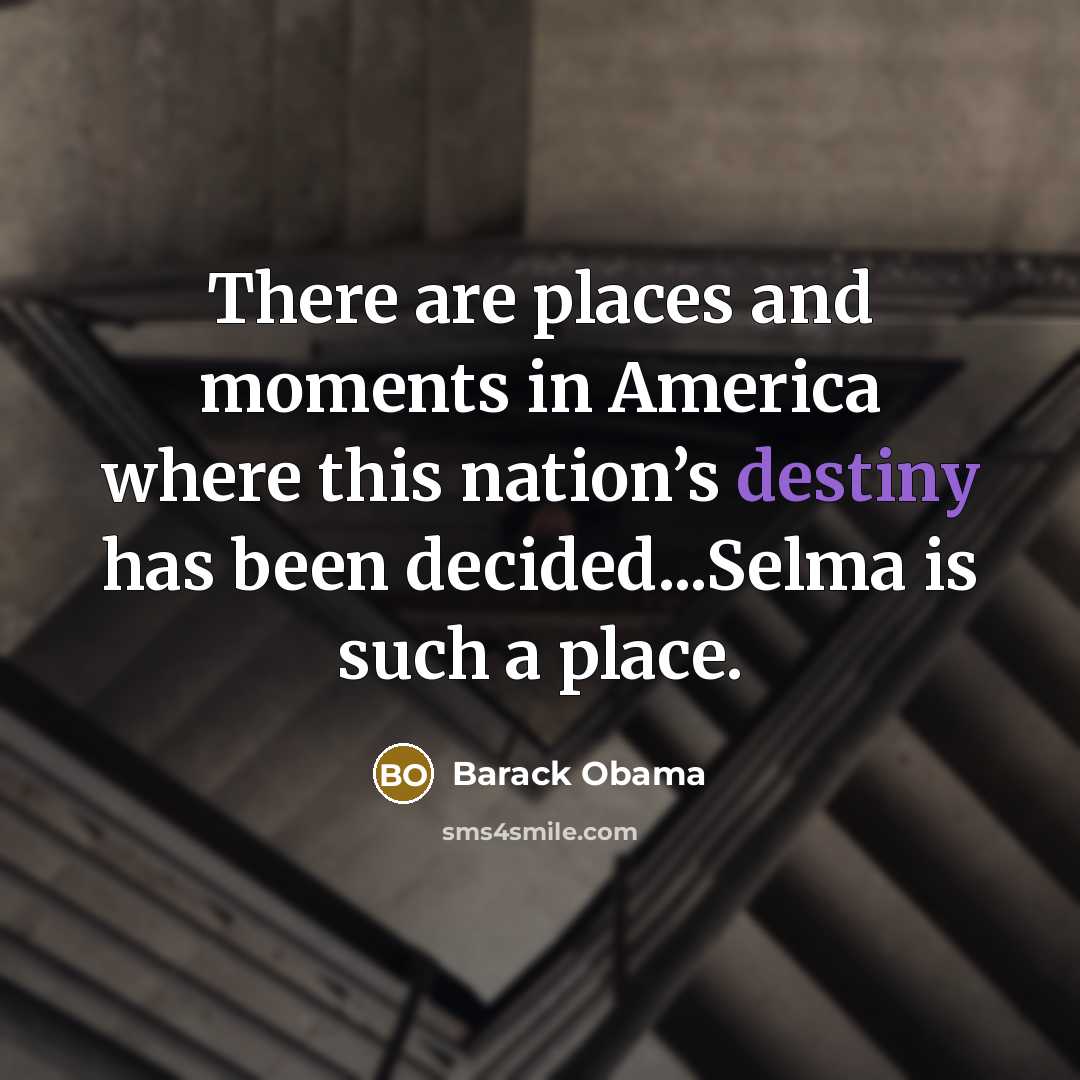 “There are places and moments in America where this nation’s…” quote by Barack Obama