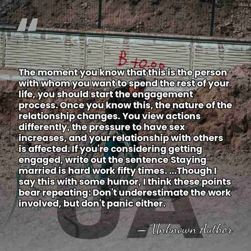 The moment you know that this is the person with whom you&hellip; - Kay Coles James