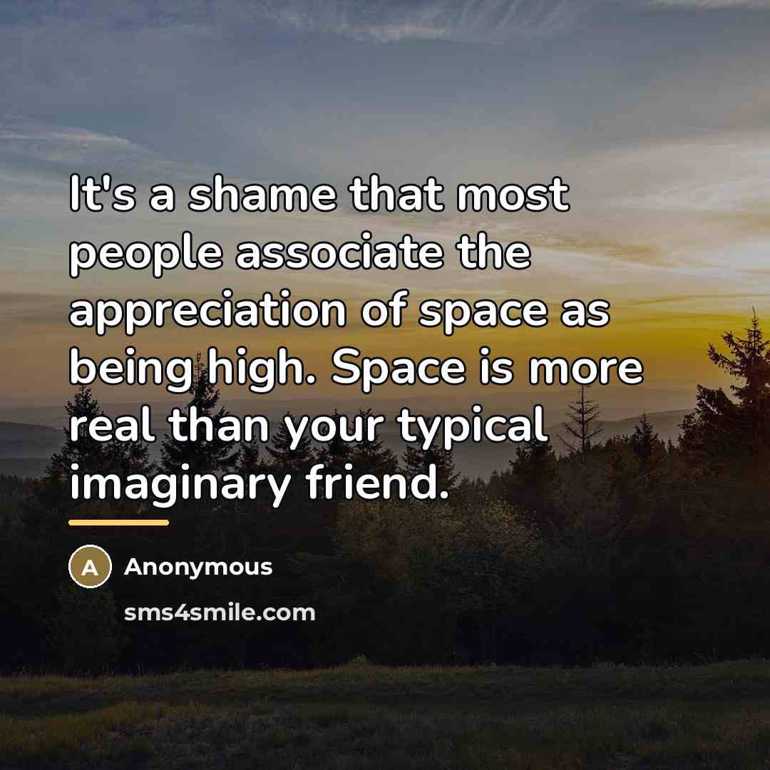 “It's a shame that most people associate the appreciation of…” quote by Anonymous