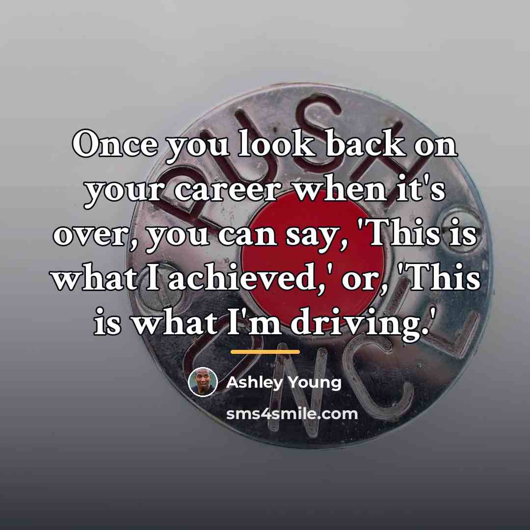 “Once you look back on your career when it's over,…” quote by Ashley Young