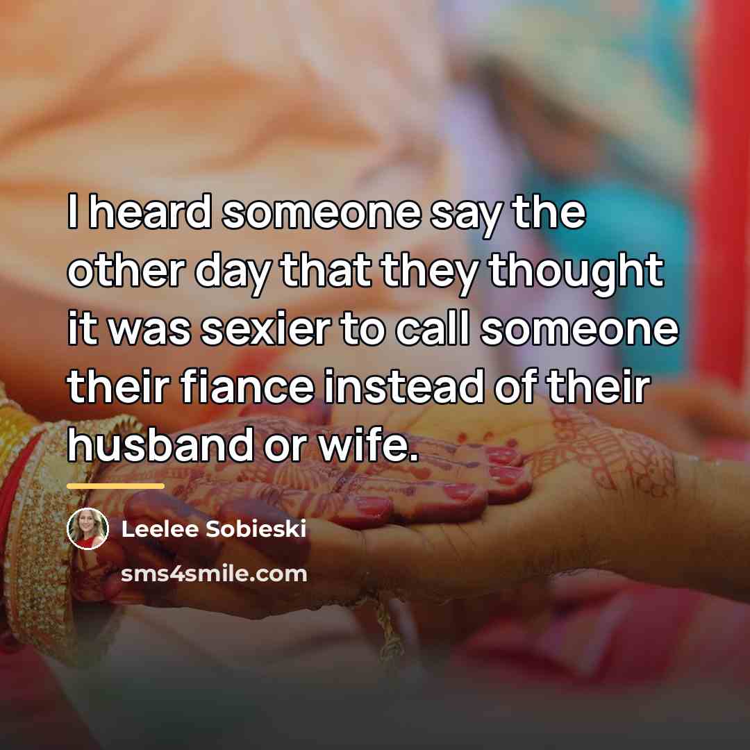 “I heard someone say the other day that they thought…” quote by Leelee Sobieski