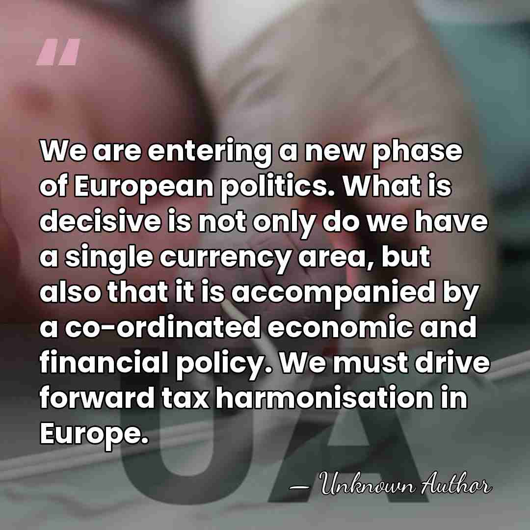 We are entering a new phase of European politics. What is decisive&hellip; - Oskar Lafontaine