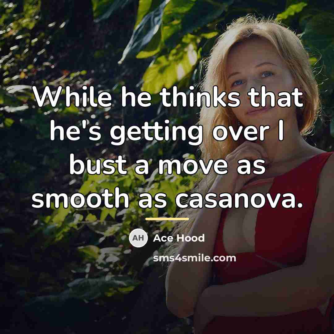 “While he thinks that he's getting over I bust a…” quote by Ace Hood