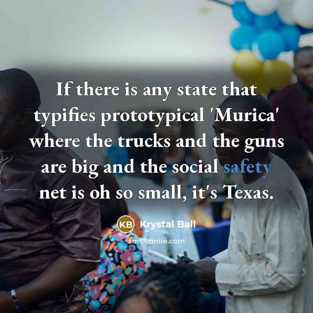“If there is any state that typifies prototypical 'Murica' where…” quote by Krystal Ball