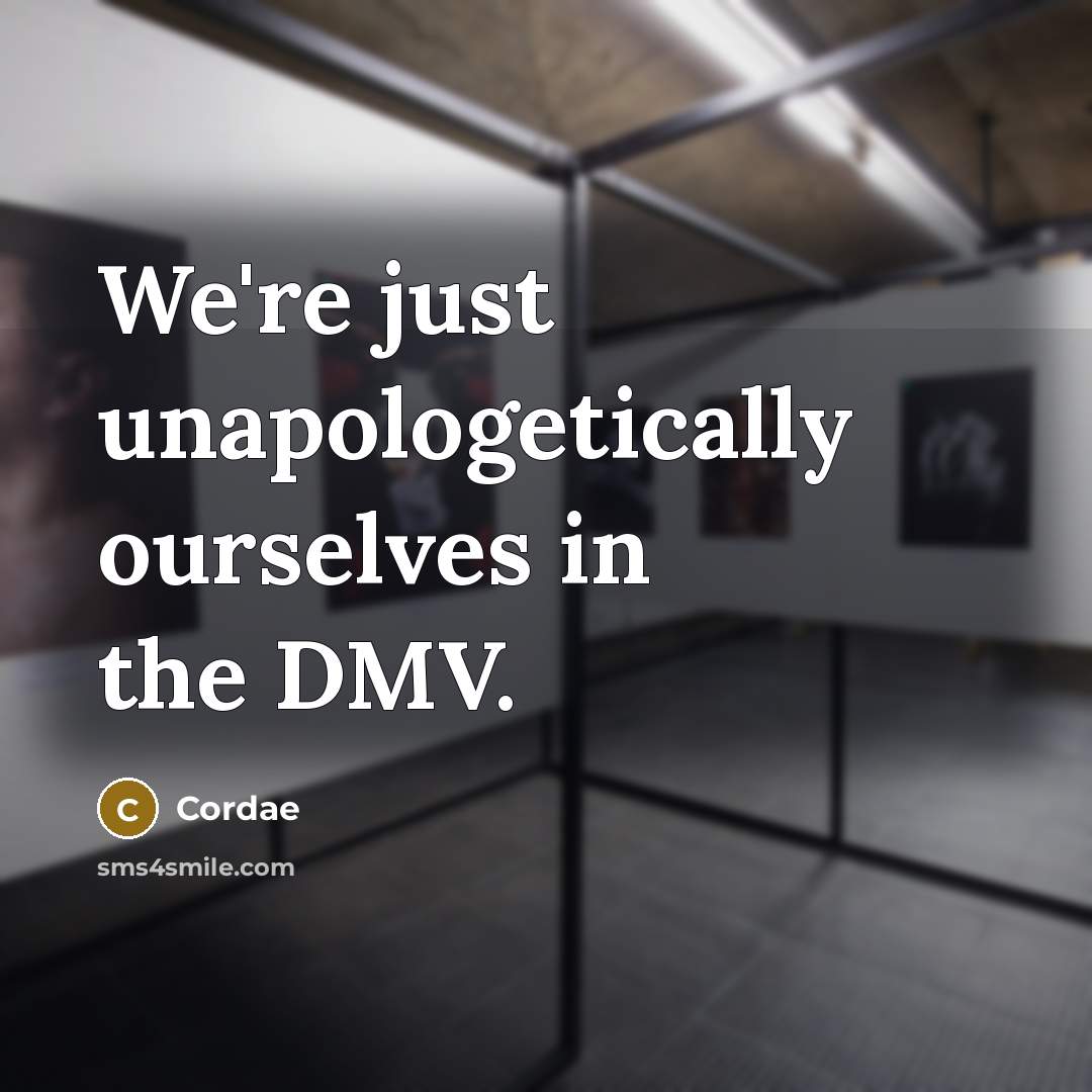 “We're just unapologetically ourselves in the DMV.…” quote by Cordae
