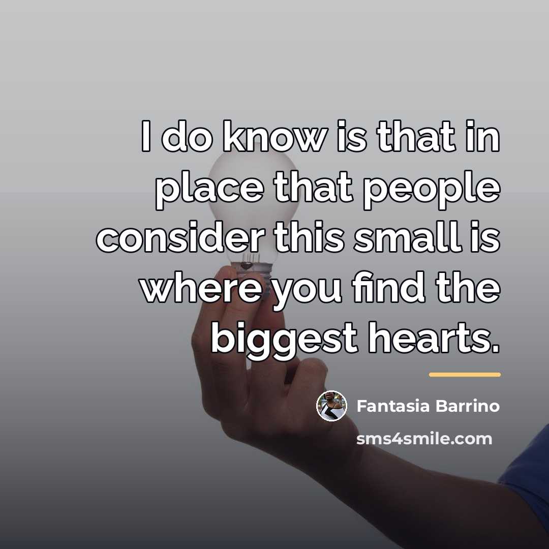 “I do know is that in place that people consider…” quote by Fantasia Barrino