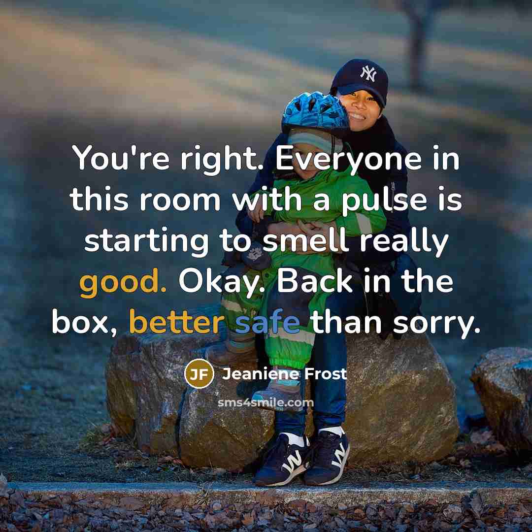 “You're right. Everyone in this room with a pulse is…” quote by Jeaniene Frost