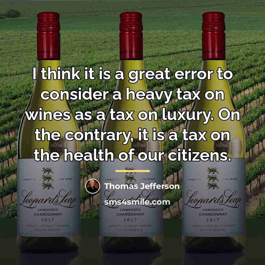 “I think it is a great error to consider a…” quote by Thomas Jefferson