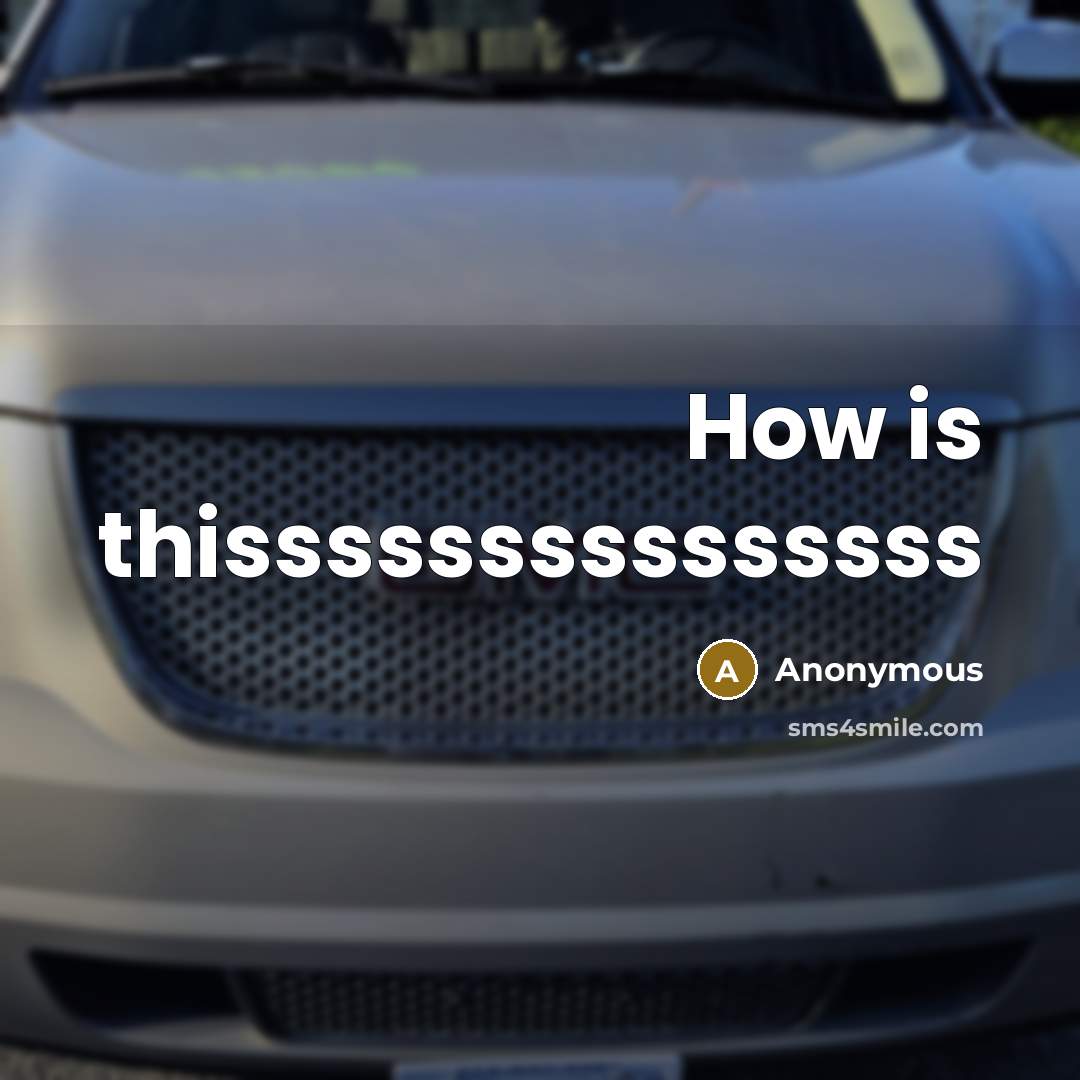 “How is thisssssssssssssss” quote by Anonymous