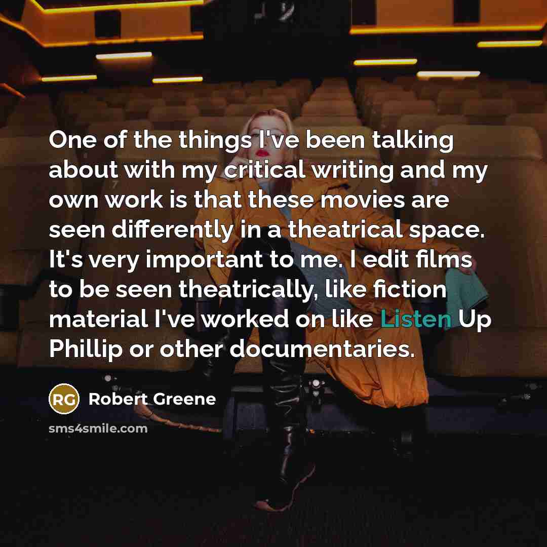 “One of the things I've been talking about with my…” quote by Robert Greene