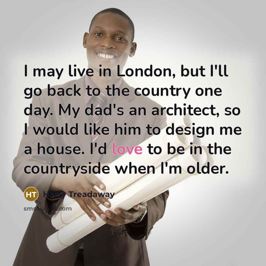 “I may live in London, but I'll go back to…” quote by Harry Treadaway