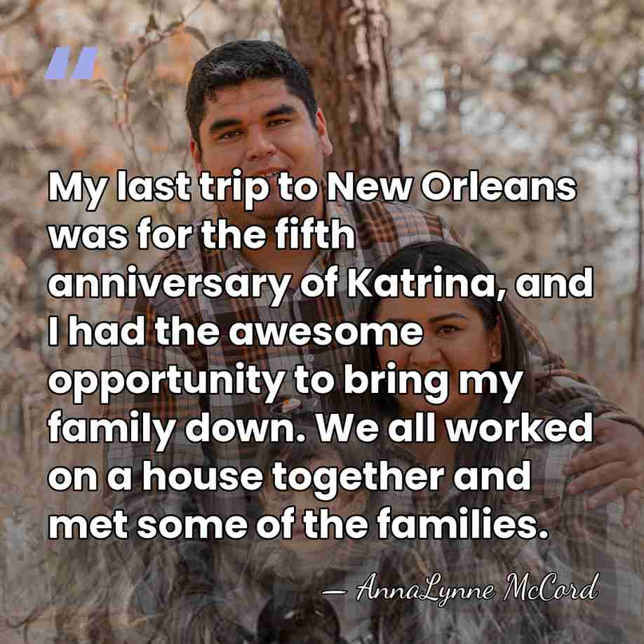 My last trip to New Orleans was for the fifth anniversary of&hellip; - AnnaLynne McCord