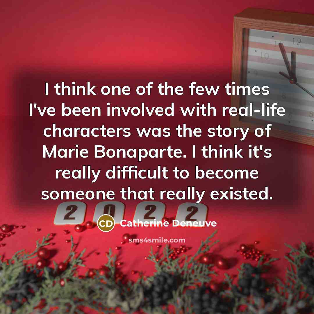 “I think one of the few times I've been involved…” quote by Catherine Deneuve