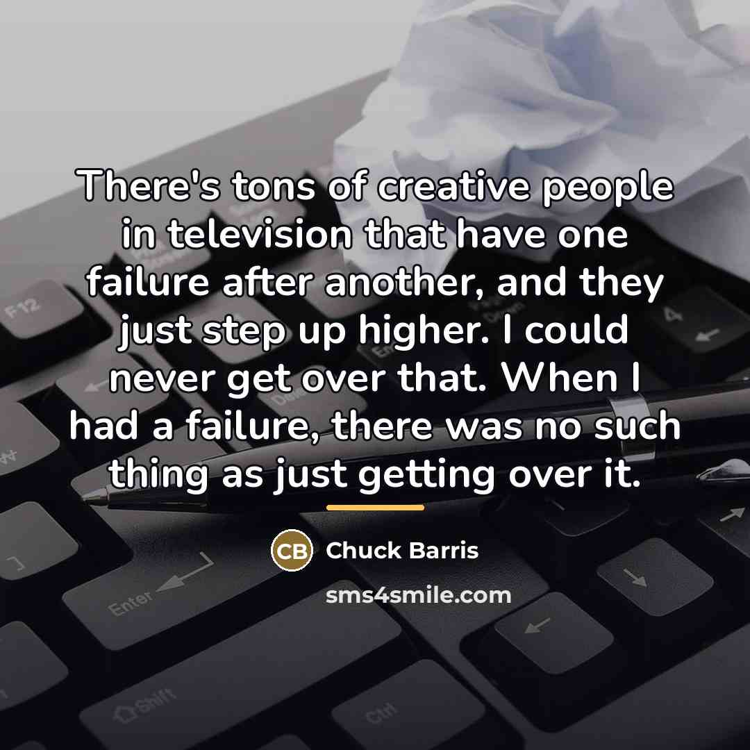 “There's tons of creative people in television that have one…” quote by Chuck Barris