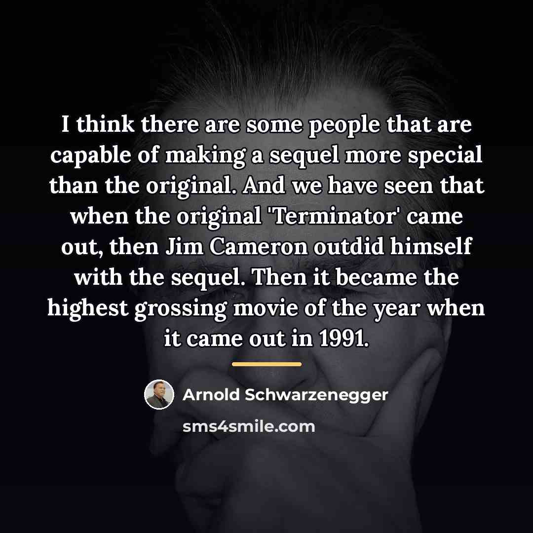 “I think there are some people that are capable of…” quote by Arnold Schwarzenegger