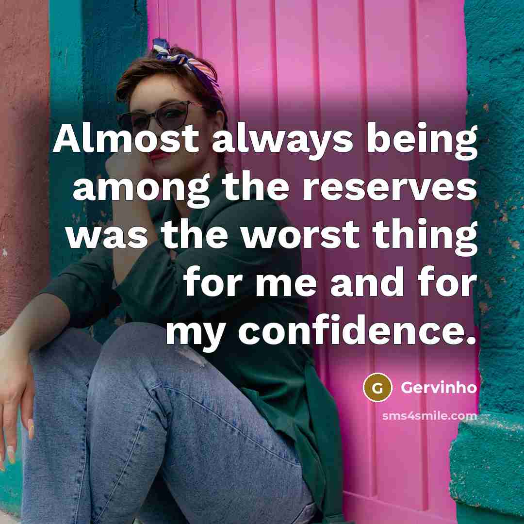 “Almost always being among the reserves was the worst thing…” quote by Gervinho