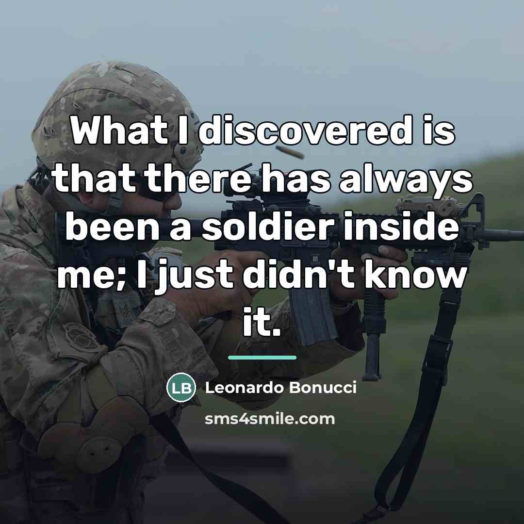 “What I discovered is that there has always been a…” quote by Leonardo Bonucci