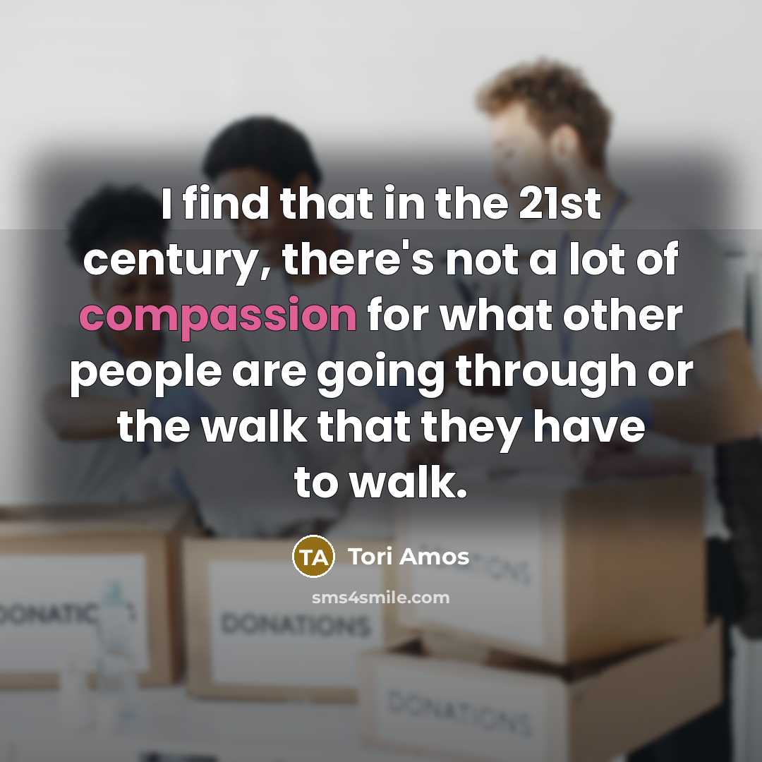 “I find that in the 21st century, there's not a…” quote by Tori Amos