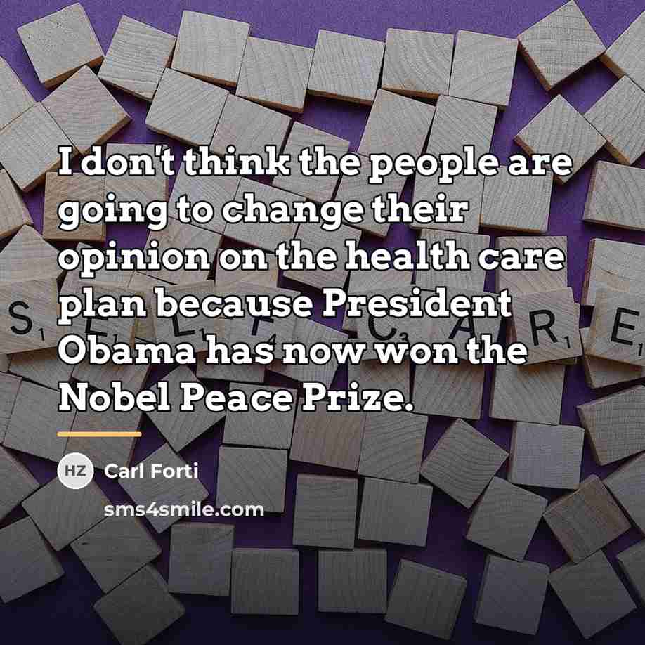 “I don't think the people are going to change their…” quote by Carl Forti