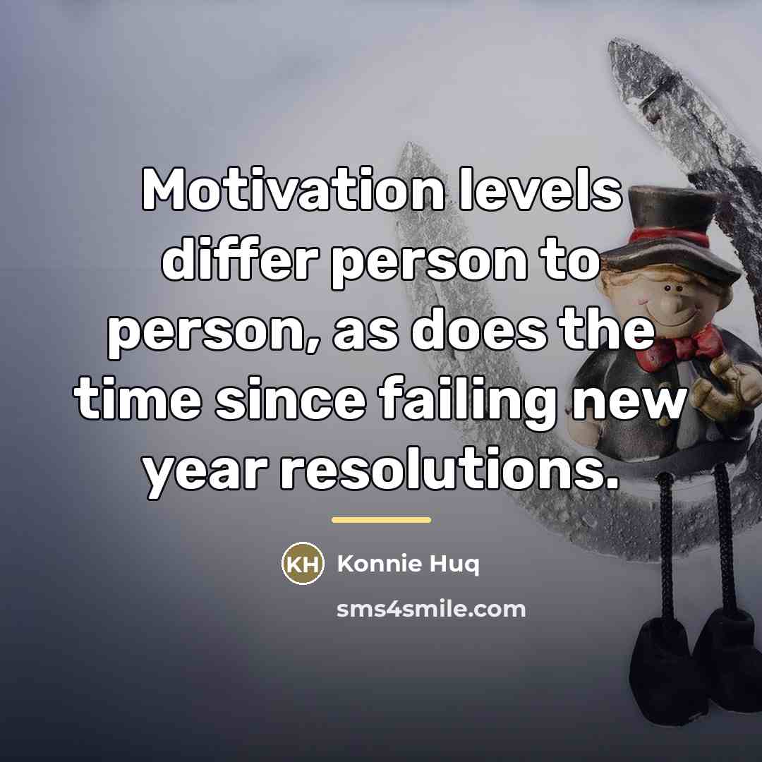 “Motivation levels differ person to person, as does the time…” quote by Konnie Huq