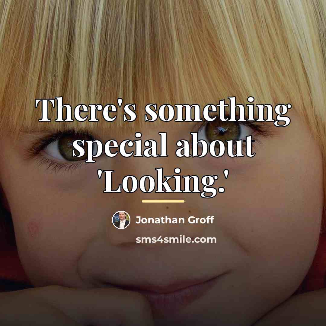 “There's something special about 'Looking.'…” quote by Jonathan Groff