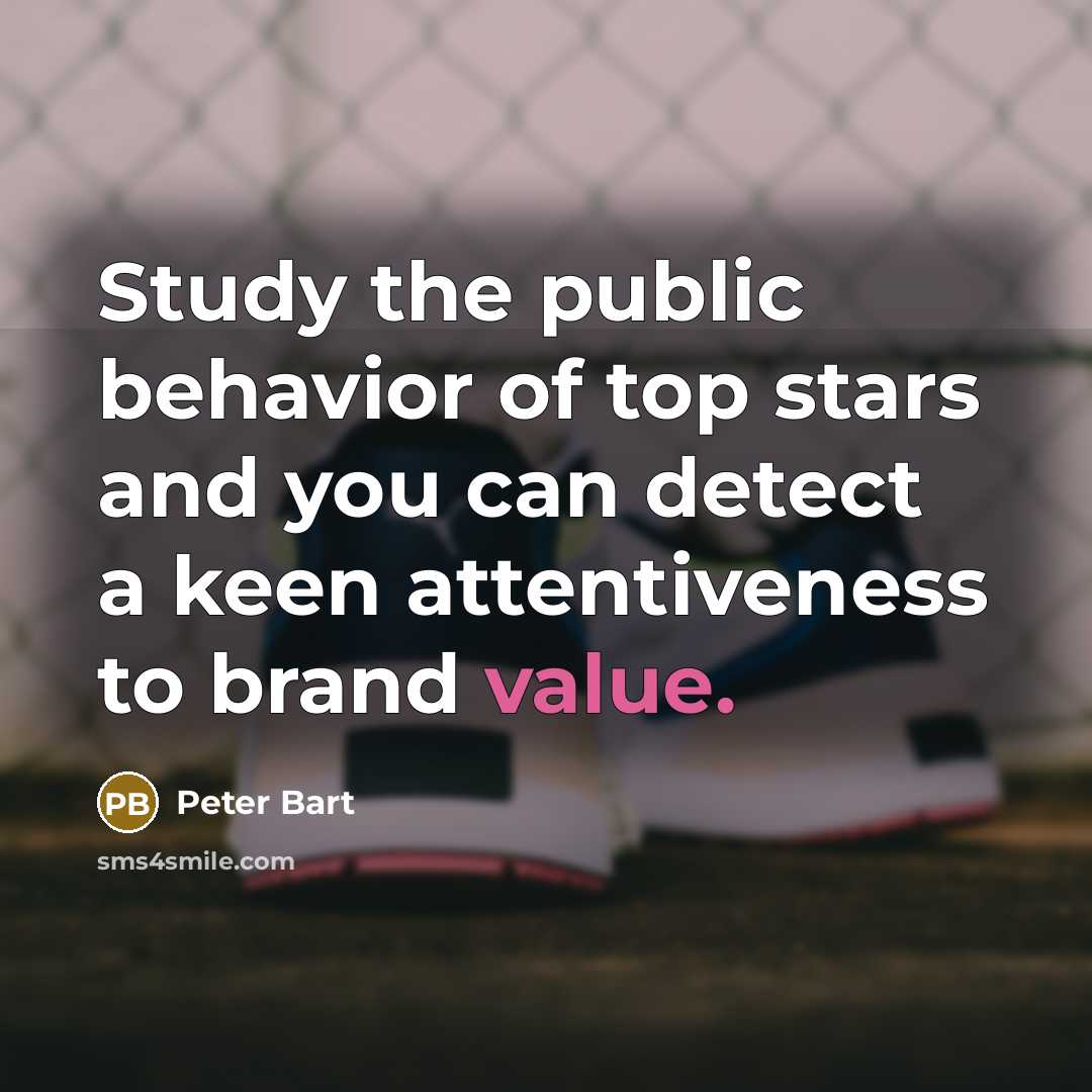 “Study the public behavior of top stars and you can…” quote by Peter Bart