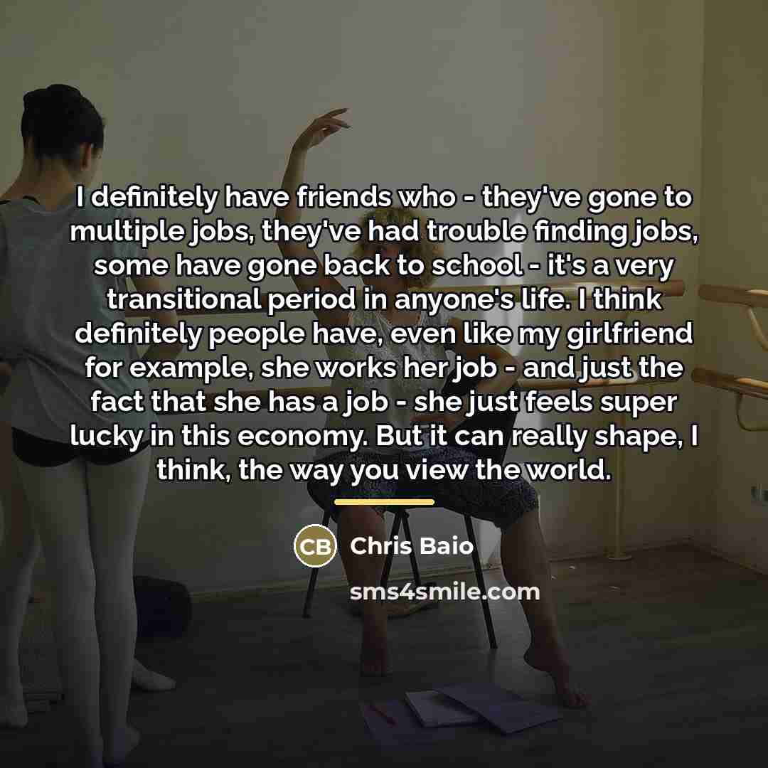 “I definitely have friends who - they've gone to multiple…” quote by Chris Baio
