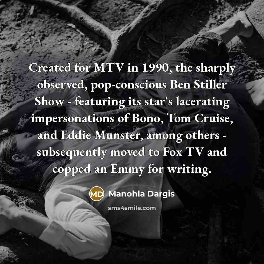 “Created for MTV in 1990, the sharply observed, pop-conscious Ben…” quote by Manohla Dargis