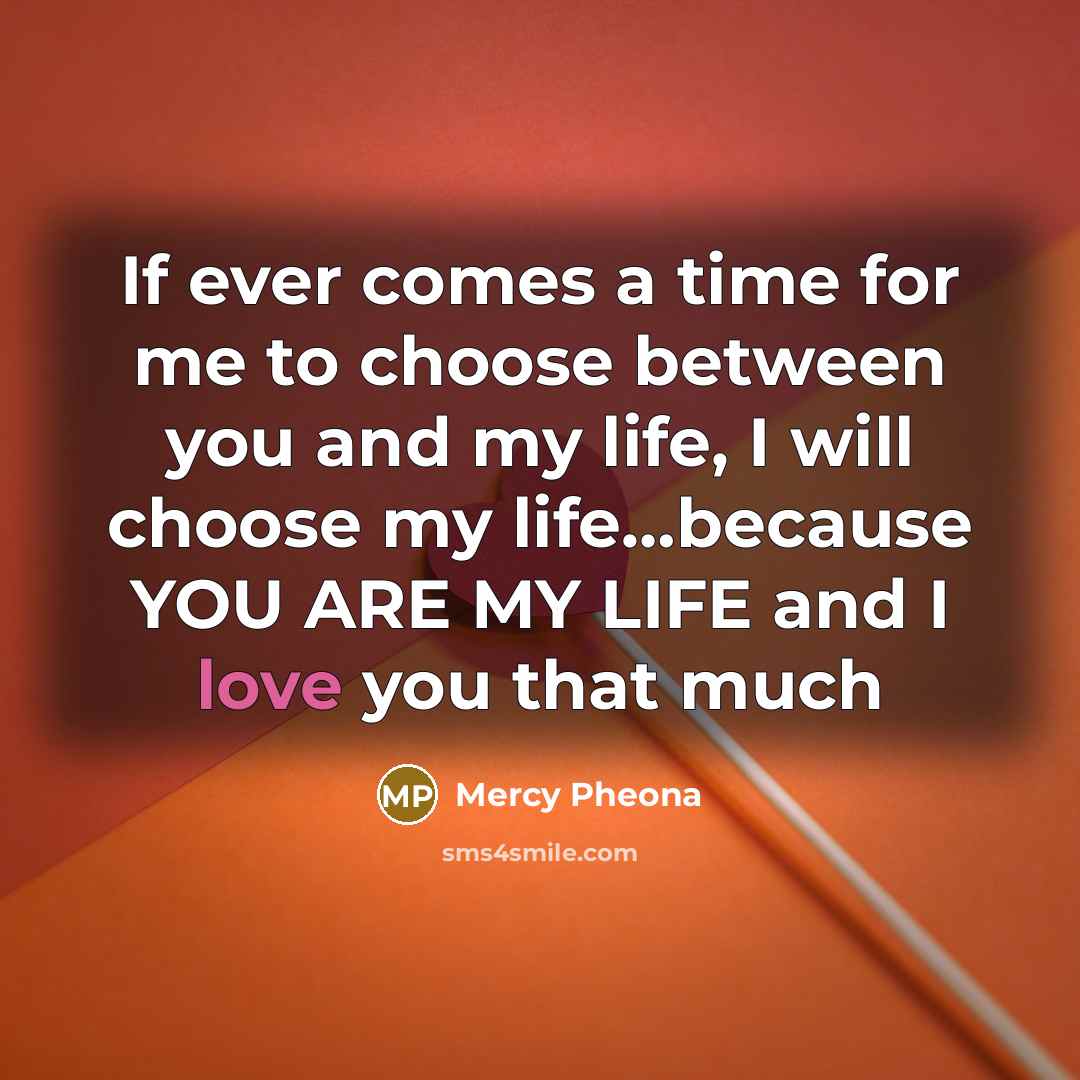 “If ever comes a time for me to choose between…” quote by Mercy Pheona
