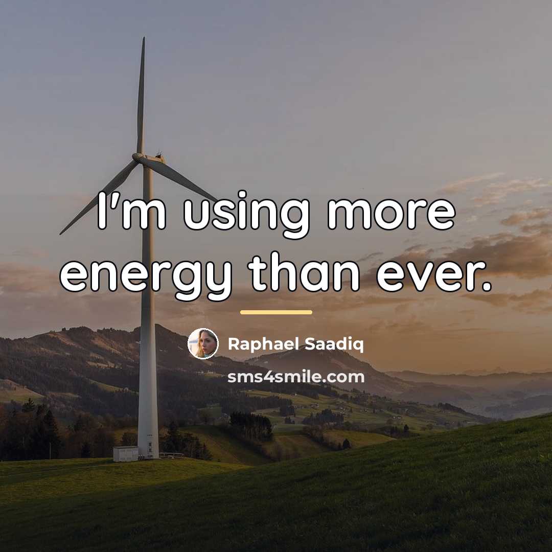 “I'm using more energy than ever.…” quote by Raphael Saadiq