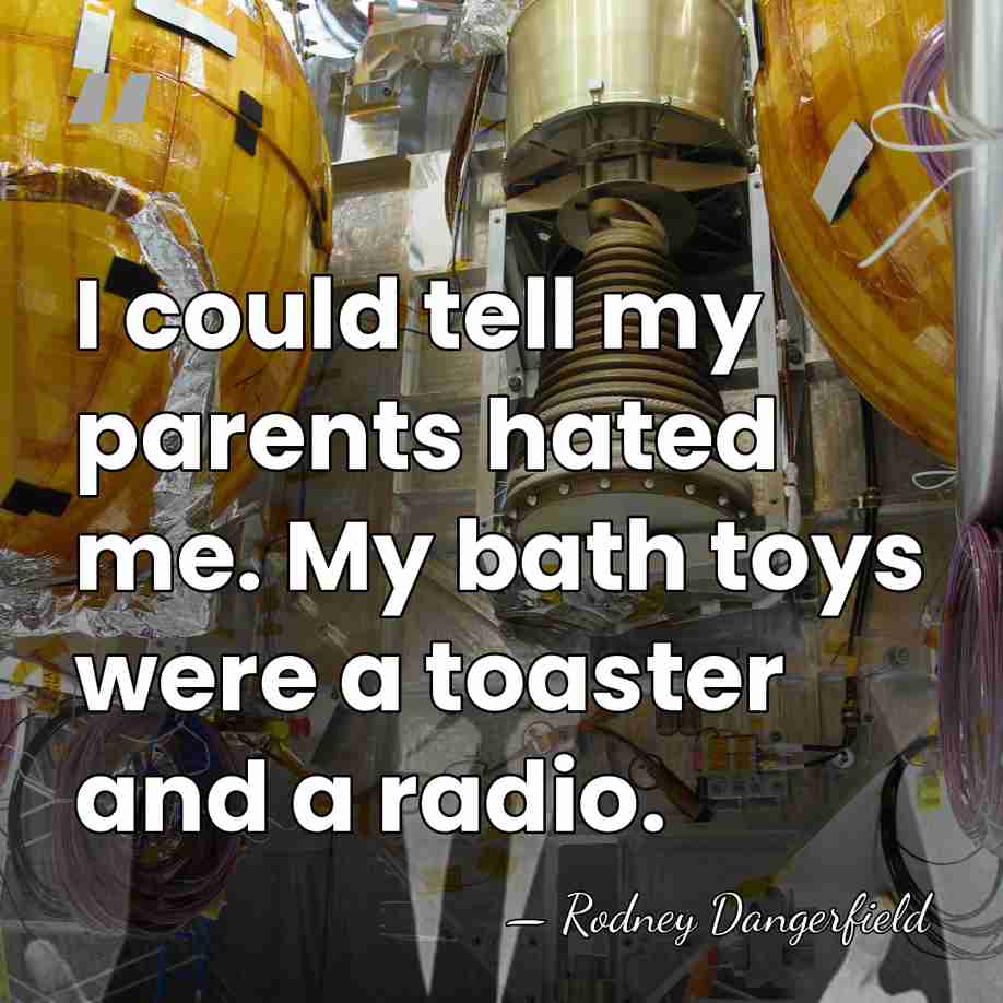 I could tell my parents hated me. My bath toys were a&hellip; - Rodney Dangerfield