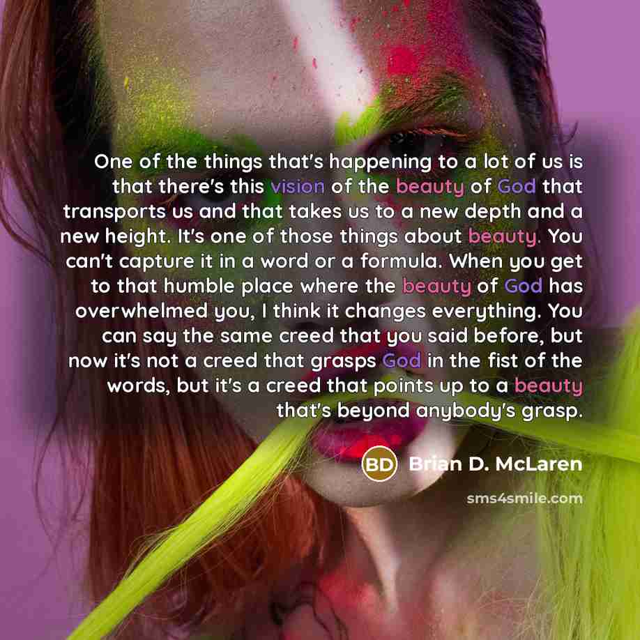“One of the things that's happening to a lot of…” quote by Brian D. McLaren