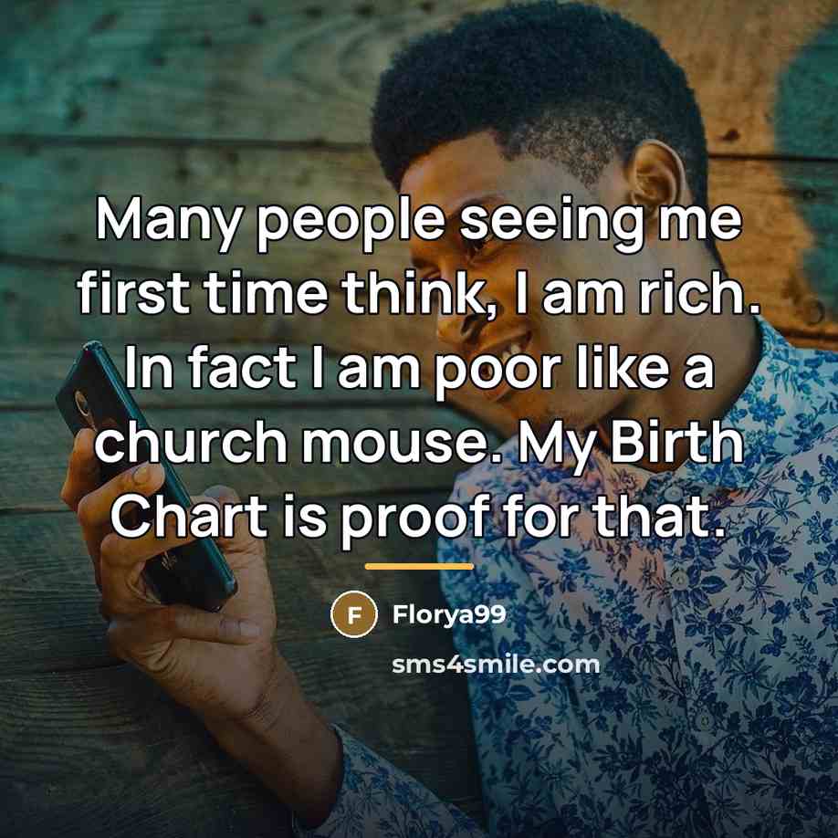 “Many people seeing me first time think, I am rich.…” quote by Florya99