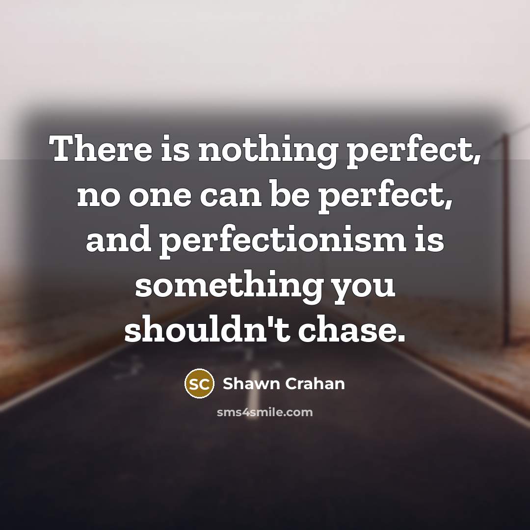 “There is nothing perfect, no one can be perfect, and…” quote by Shawn Crahan