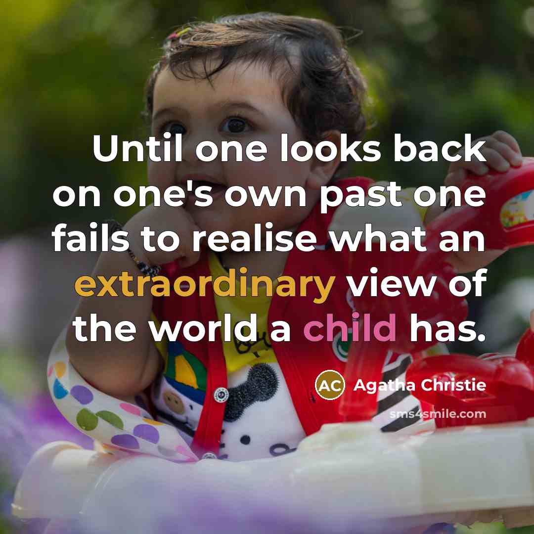 “Until one looks back on one's own past one fails…” quote by Agatha Christie