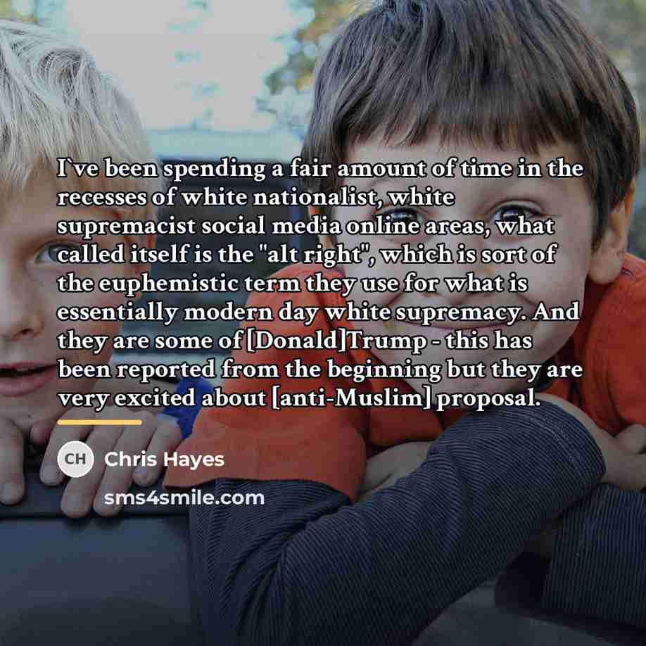 “I`ve been spending a fair amount of time in the…” quote by Chris Hayes