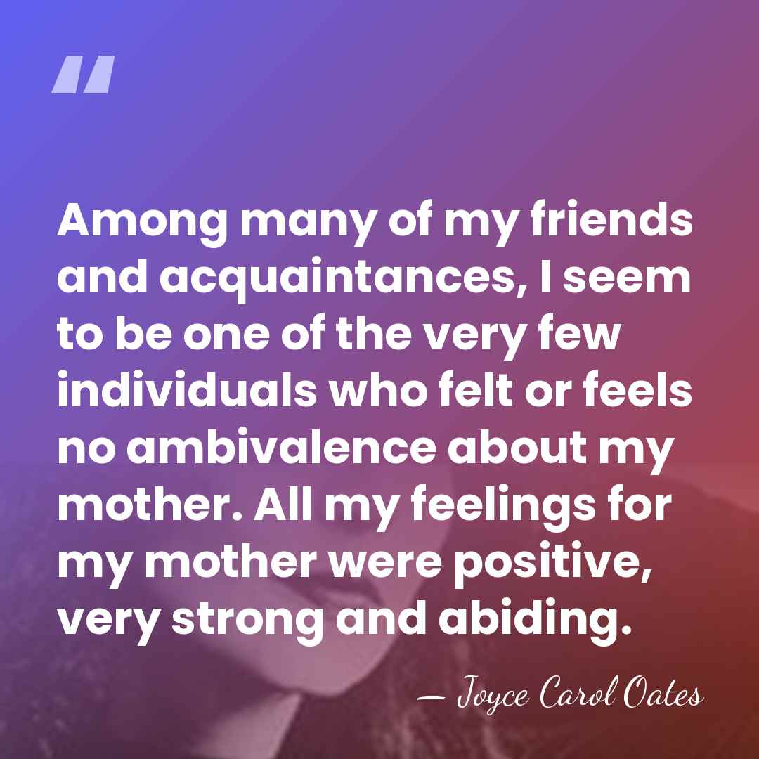 Among many of my friends and acquaintances, I seem to be one&hellip; - Joyce Carol Oates