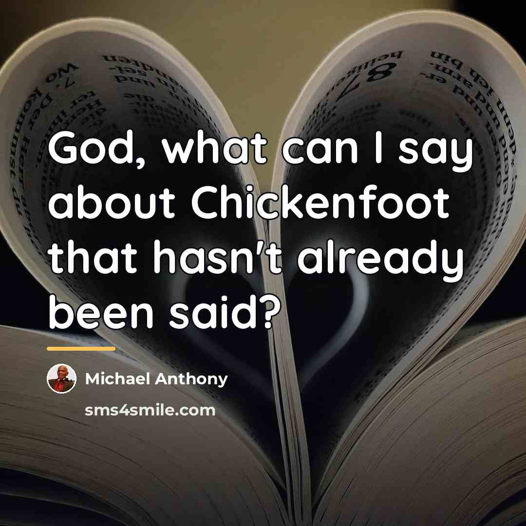 “God, what can I say about Chickenfoot that hasn't already…” quote by Michael Anthony