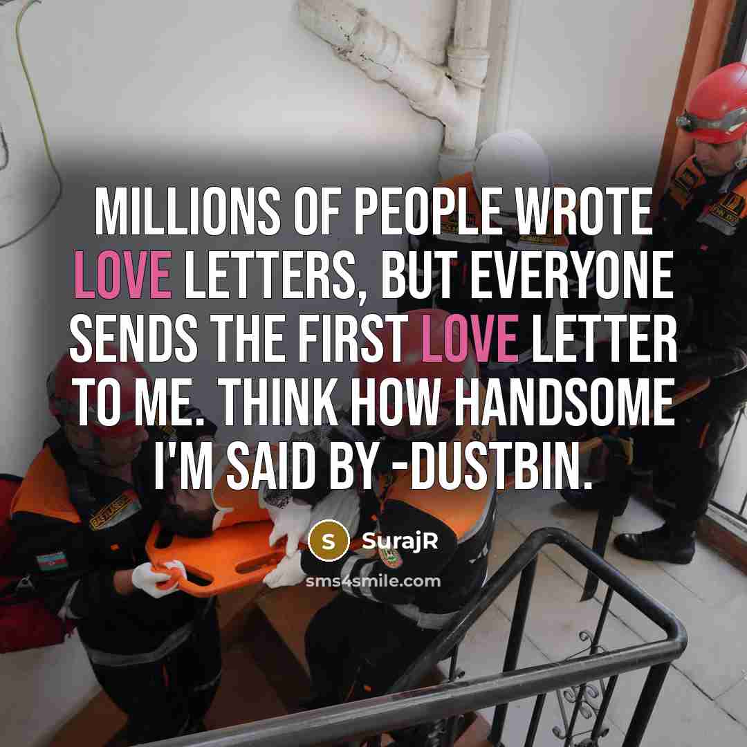 “Millions of People Wrote Love Letters, But Everyone Sends The…” quote by SurajR