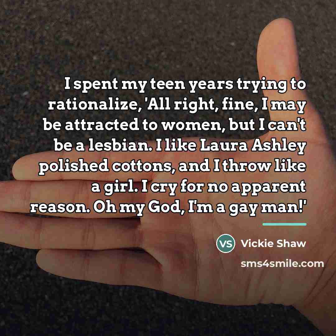 “I spent my teen years trying to rationalize, 'All right,…” quote by Vickie Shaw