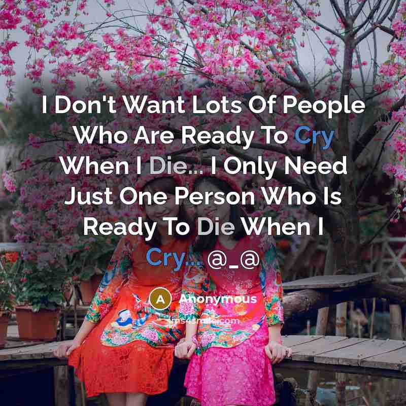 “I Don't Want Lots Of People Who Are Ready To…” quote by Anonymous