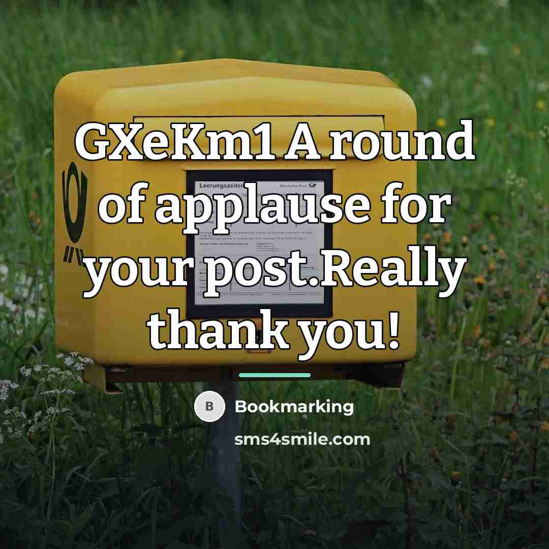 “GXeKm1 A round of applause for your post.Really thank you!…” quote by Bookmarking