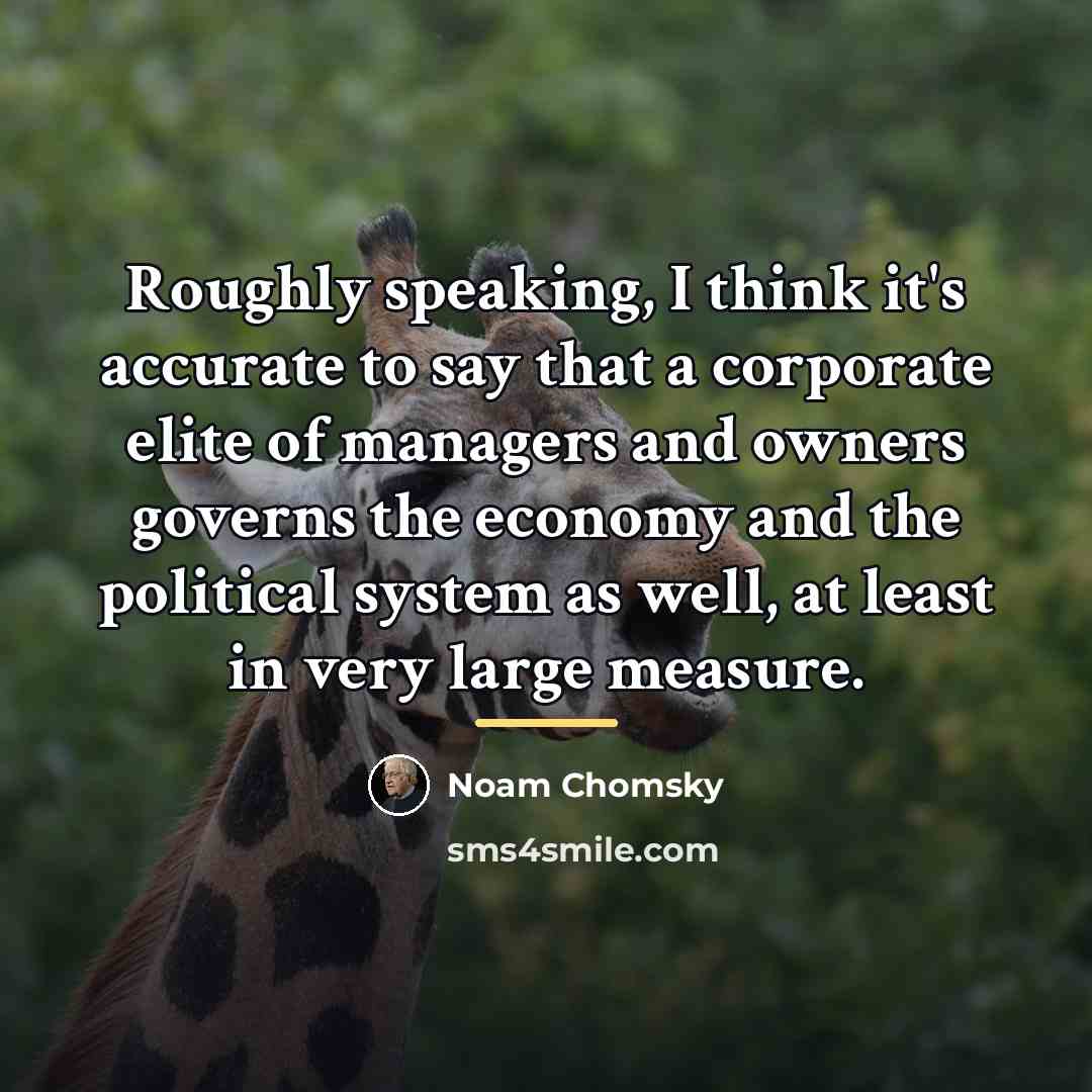 “Roughly speaking, I think it's accurate to say that a…” quote by Noam Chomsky