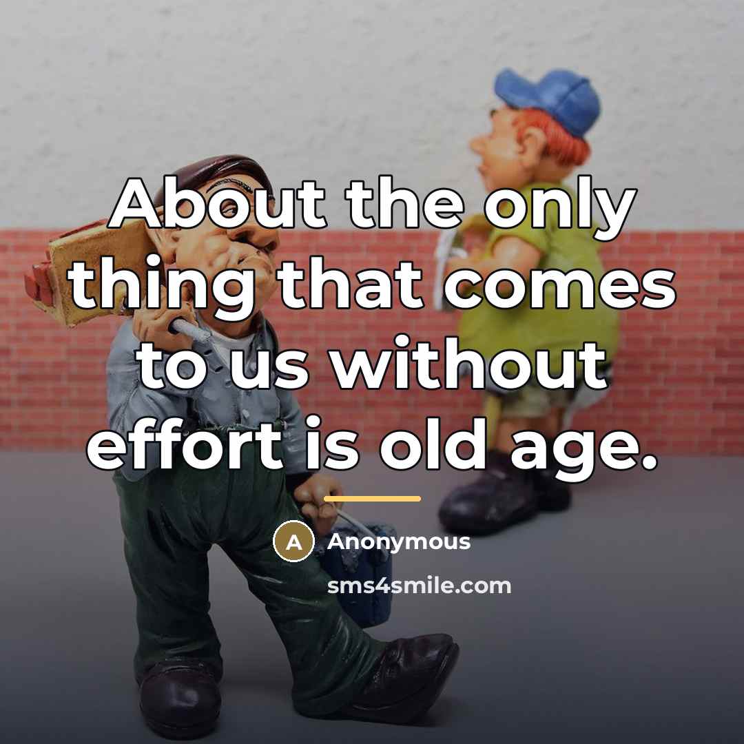 “About the only thing that comes to us without effort…” quote by Gloria Pitzer 1979