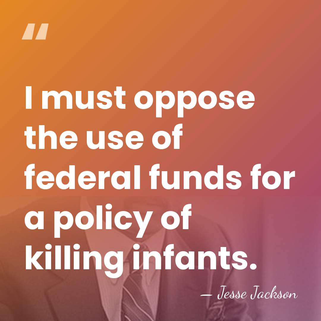 I must oppose the use of federal funds for a policy of&hellip; - Jesse Jackson