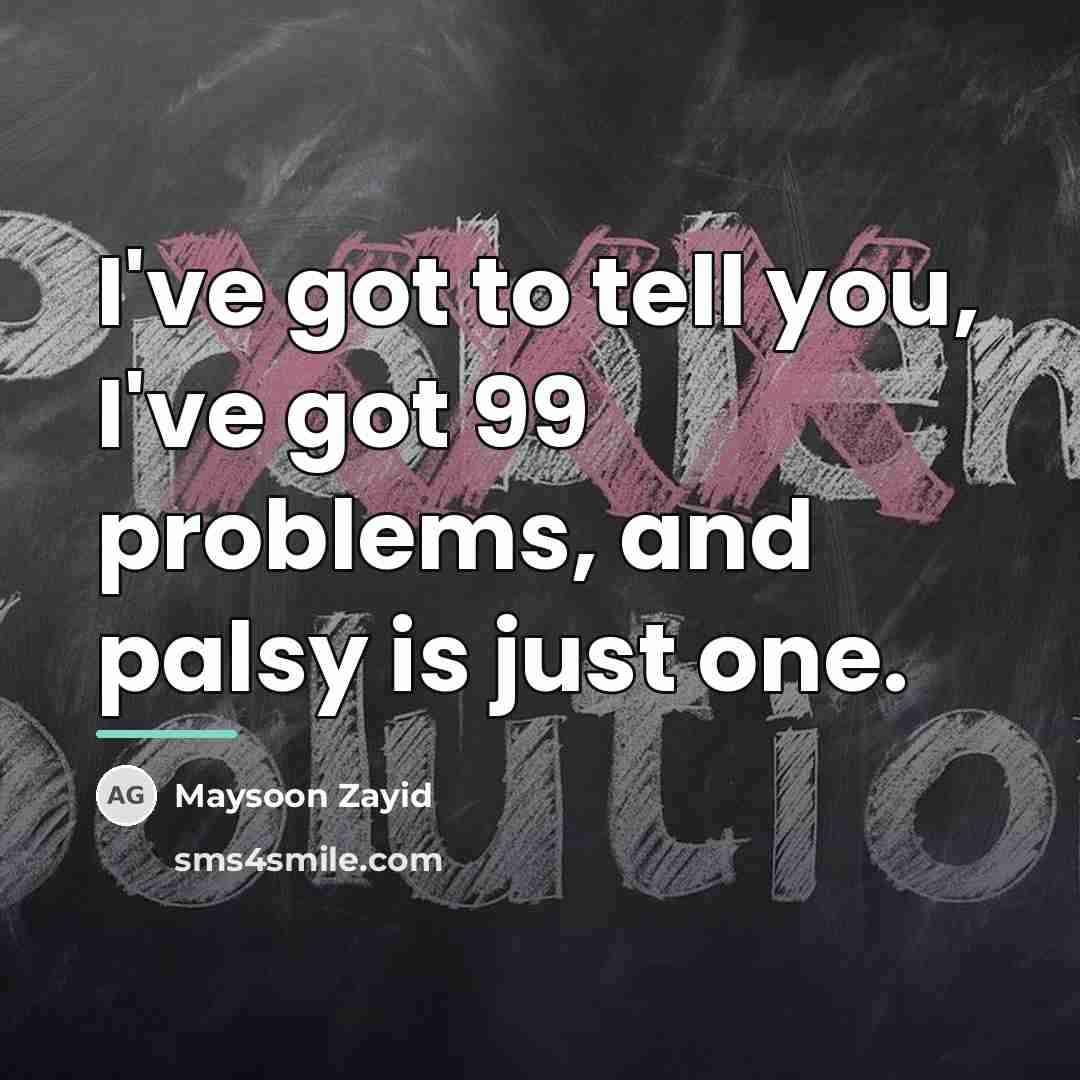 “I've got to tell you, I've got 99 problems, and…” quote by Maysoon Zayid