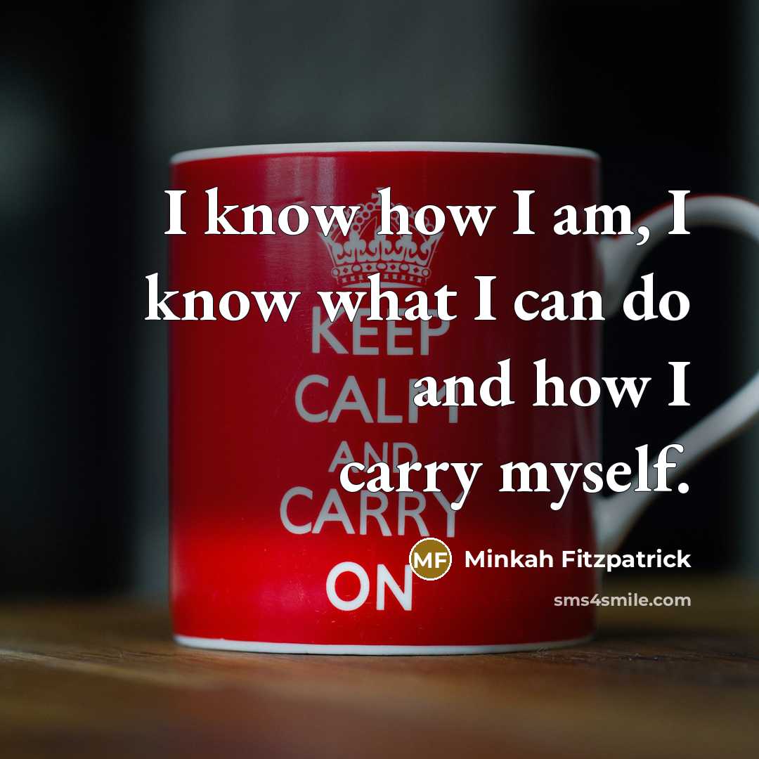 “I know how I am, I know what I can…” quote by Minkah Fitzpatrick