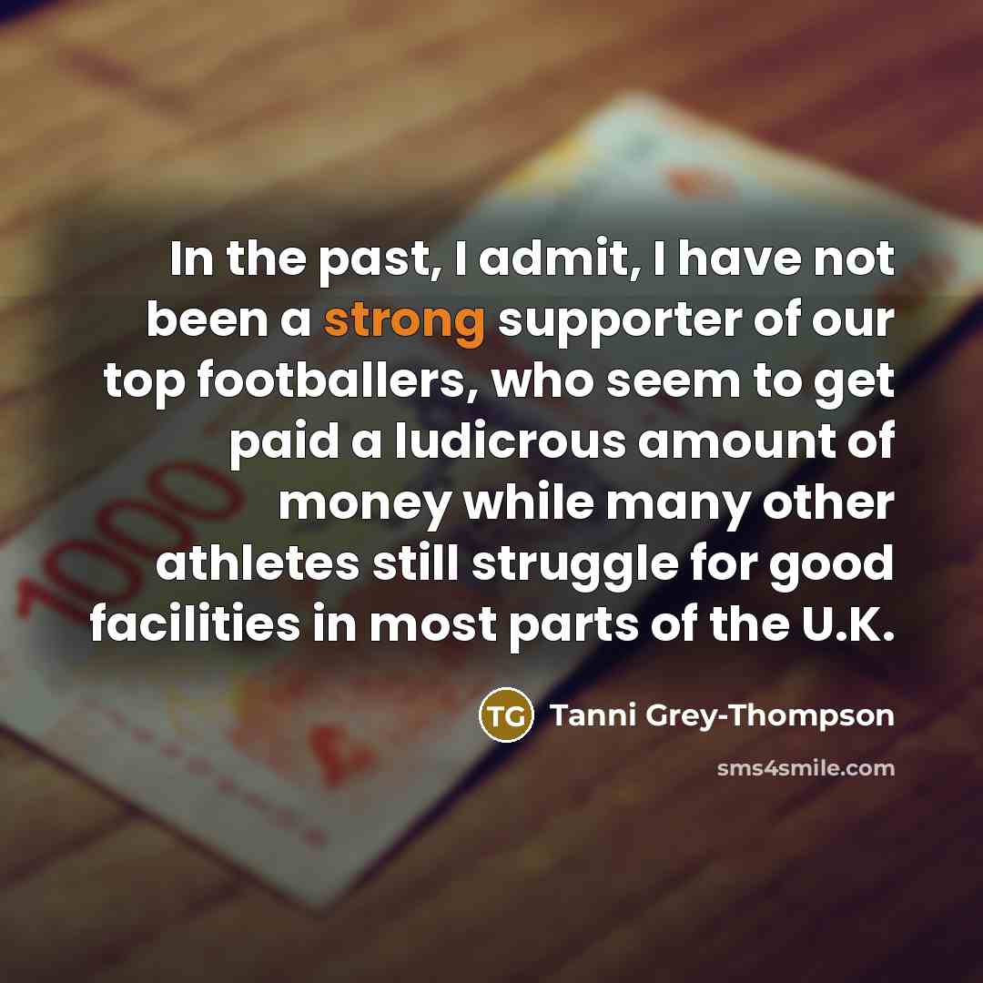 “In the past, I admit, I have not been a…” quote by Tanni Grey-Thompson