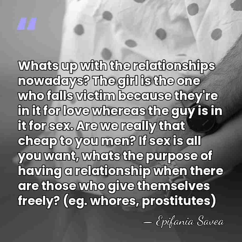 Whats up with the relationships nowadays? The girl is the one who&hellip; - Epifania Savea