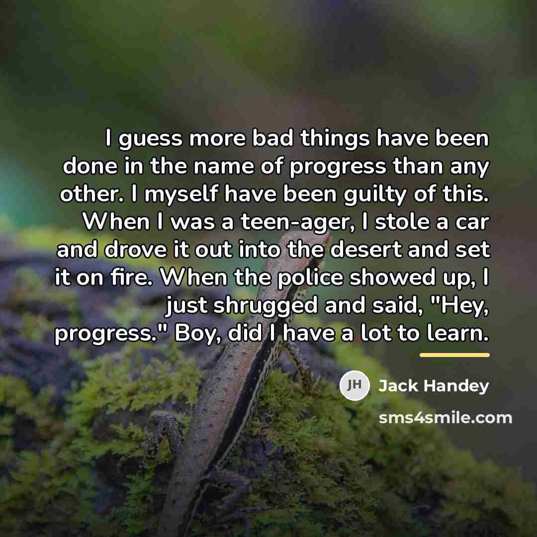 “I guess more bad things have been done in the…” quote by Jack Handey